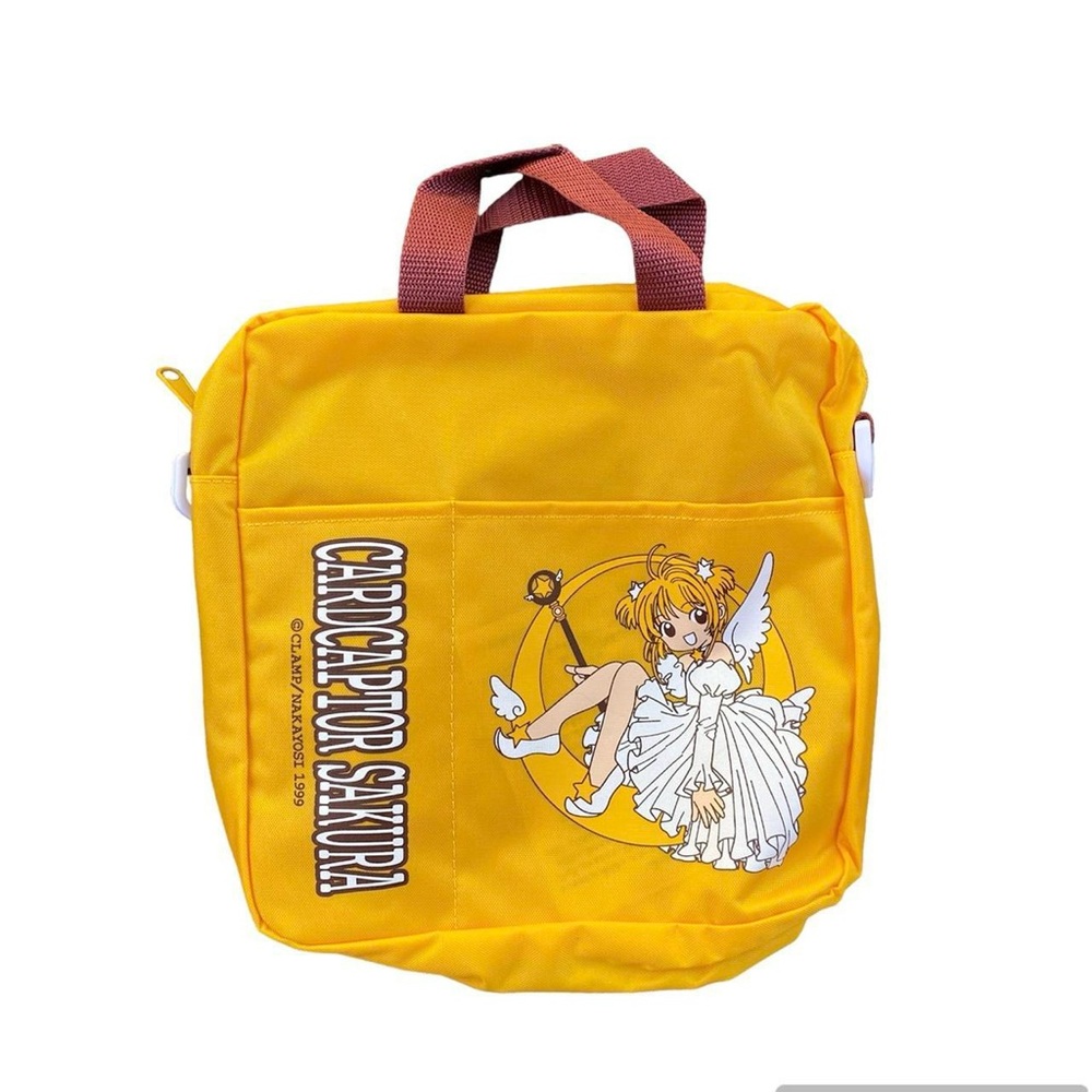 CLAMP Cardcaptor Sakura Kawaii Yellow
Japan Mini Backpack Bag 10X9